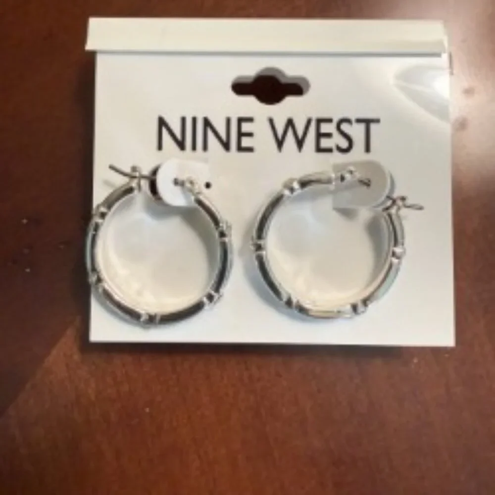 Hoop Earrings, Set of 2 NEW! - Picture 1 of 5